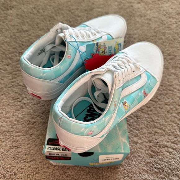 Old Skool Spongebob Vans - Picture 2 of 4